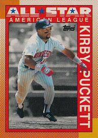 Image result for Topps Kirby Puckett