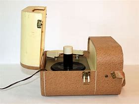 Image result for Portable 45 Record Player