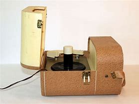 Image result for Portable 45 RPM Record Player