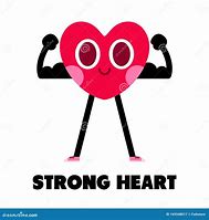 Image result for Strong Heart Drawing