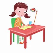 Image result for Picture of Books On the Table Animated