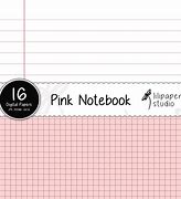 Image result for Pink Notebook