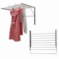 Image result for Wall Mount Clothes Drying Rack