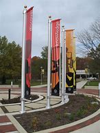 Image result for Outdoor Pole Banners
