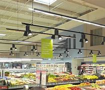 Image result for LED Supermarket Lighting
