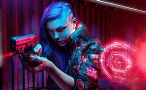 Image result for Cyberpunk Gameplay