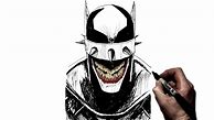 Image result for Batman Who Laughs Drawing Easy
