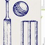 Image result for Cricket Bat Drawing 3D