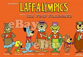 Image result for Laff A Lympics Cartoon