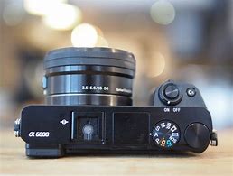 Image result for Sony Alpha A6000 Viewfinder