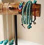 Image result for Wooden Jewelry Stand