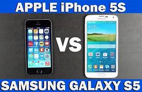 Image result for iPhone 5S vs Samsung 2