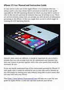 Image result for Graphic Instruction Manual for iPhone