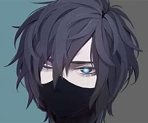Image result for Sad Anime Boy with Happy Mask