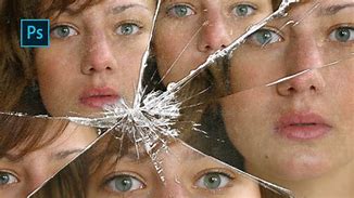 Image result for Woman Endless Mirror Effect