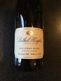 Image result for Bethel Heights Pinot Blanc