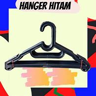 Image result for Hanger Plastik Hitam
