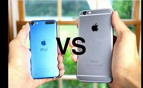 Image result for iPod Touch 7th Next to iPhone