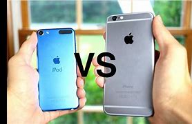 Image result for iPod 6 Size vs iPhone 5