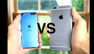 Image result for iPhone 4 Compared to the iPod 6