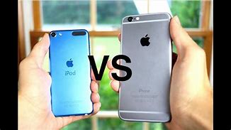 Image result for iPhone 6 vs iPod Touch Screen Size