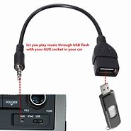 Image result for USB Male to AUX Adapter