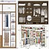 Image result for Drawer Height in Wardrobe
