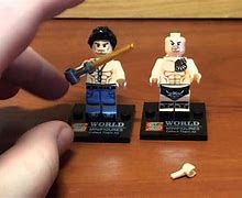 Image result for Lego WWE Rey Mysterio