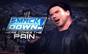 Image result for WWE Smackdown Here Comes the Pain Logo.png