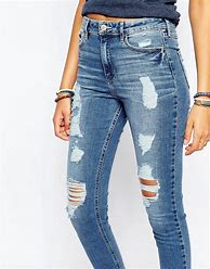 Image result for High Waisted Hollister Jeans
