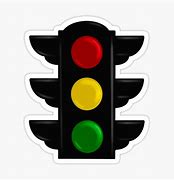 Image result for Traffic Signal Sticker