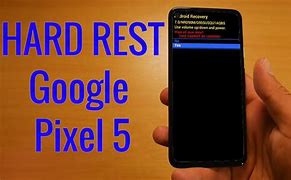 Image result for Reset Google Pixel 5