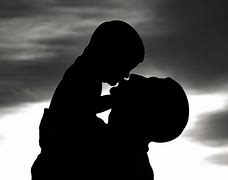 Image result for Father and Baby Silhouette Clip Art