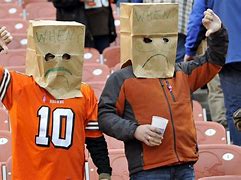 Image result for Sad Cleveland Browns Fan
