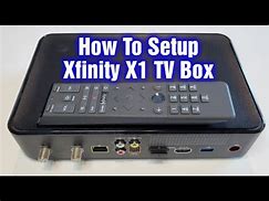 Image result for Back of X1 Cable Box