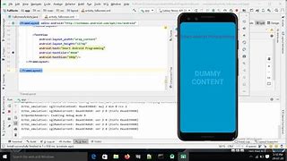 Image result for Android Studio Nfull Screen