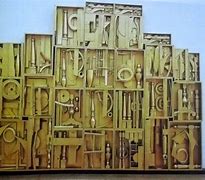 Image result for Louise Nevelson Royal Tide IV