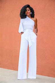 Image result for Fashion Nova Women White Jumpsuit