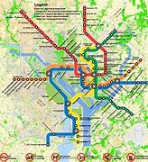 Image result for Simple Map of Washington DC