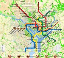 Image result for Street Map of Washing DC