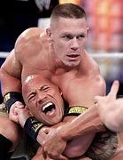 Image result for John Cena Rock