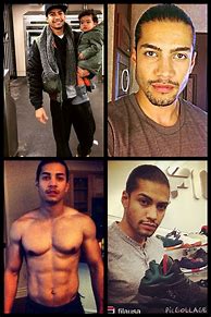 Image result for Rick Gonzalez Hair Up