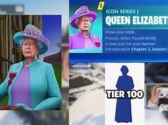 Image result for The Queen Was Cracked at Fortnite