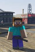 Image result for Minecraft GTA 5 Skins