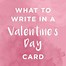 Image result for Valentine Day Note Ideas