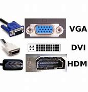 Image result for VGA DVI HDMI