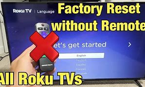 Image result for Reset Button On Element Roku