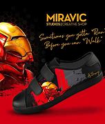 Image result for Iron Man Shoes Boys