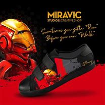 Image result for Iron Man Shoes Size3