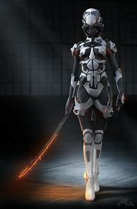 Image result for Female Sci-Fi Armour